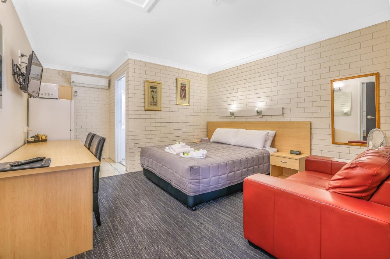 Stagecoach Inn Motel Tamworth Eksteriør billede