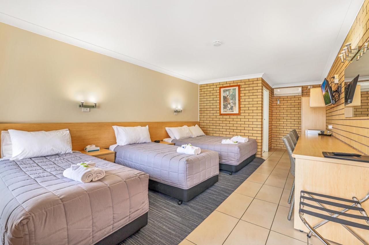 Stagecoach Inn Motel Tamworth Eksteriør billede