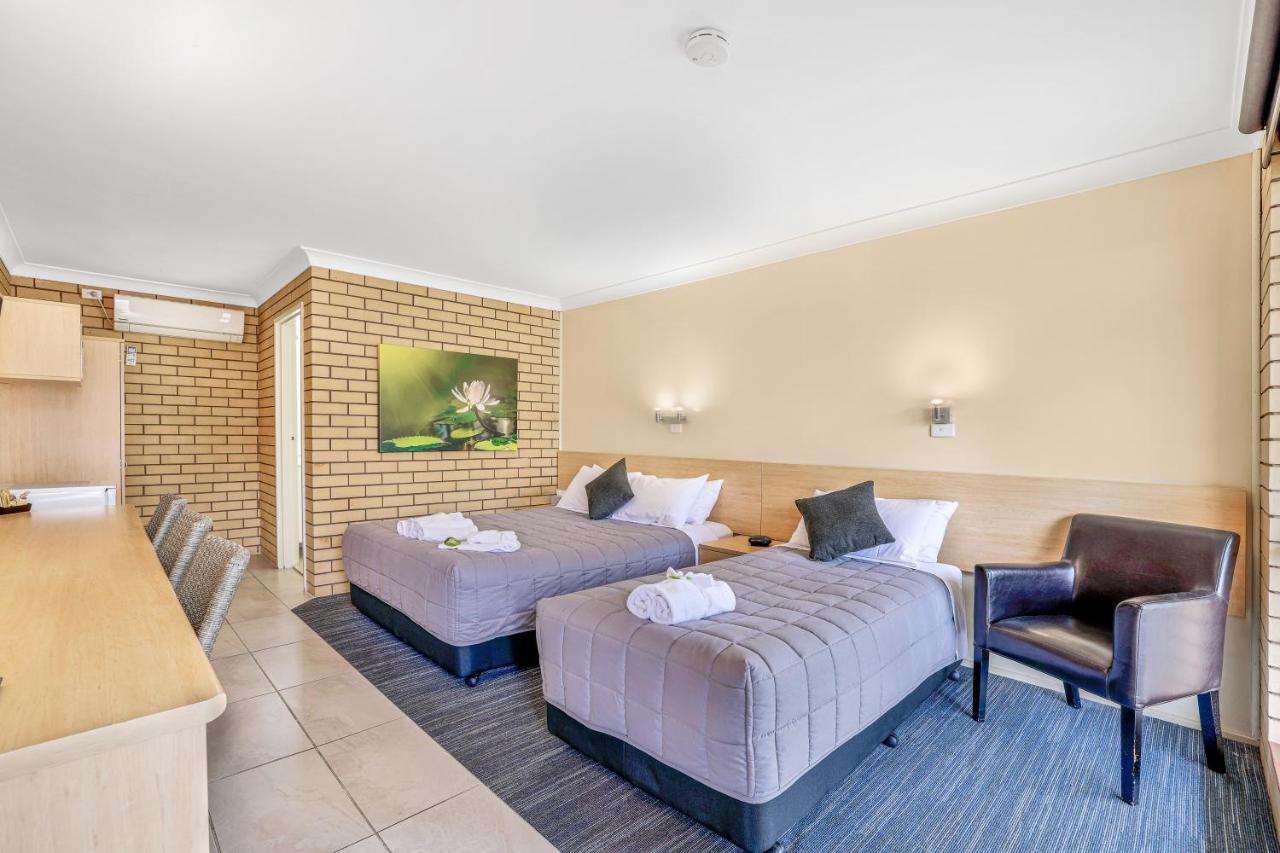 Stagecoach Inn Motel Tamworth Eksteriør billede