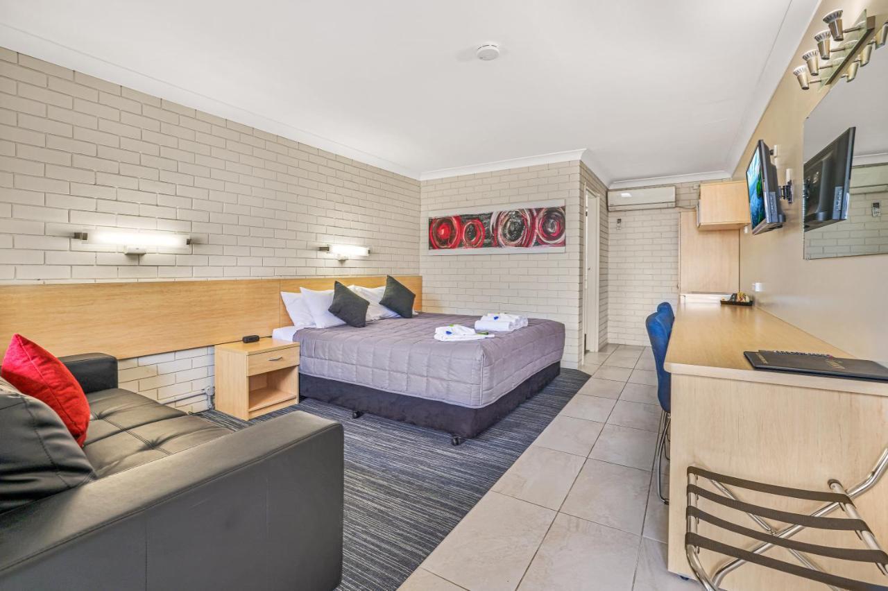 Stagecoach Inn Motel Tamworth Eksteriør billede