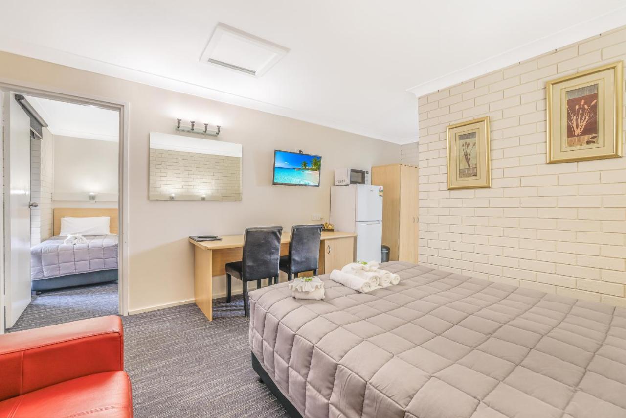Stagecoach Inn Motel Tamworth Eksteriør billede