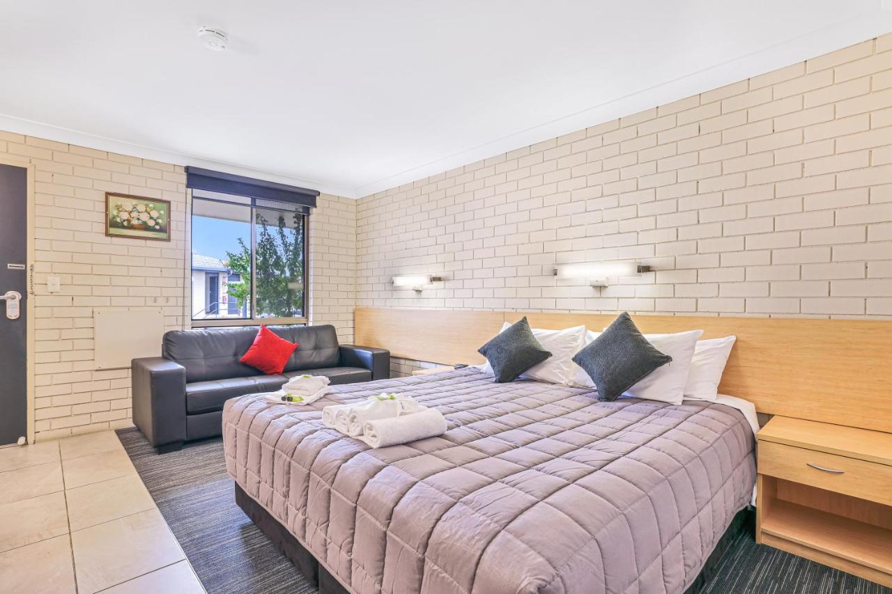 Stagecoach Inn Motel Tamworth Eksteriør billede