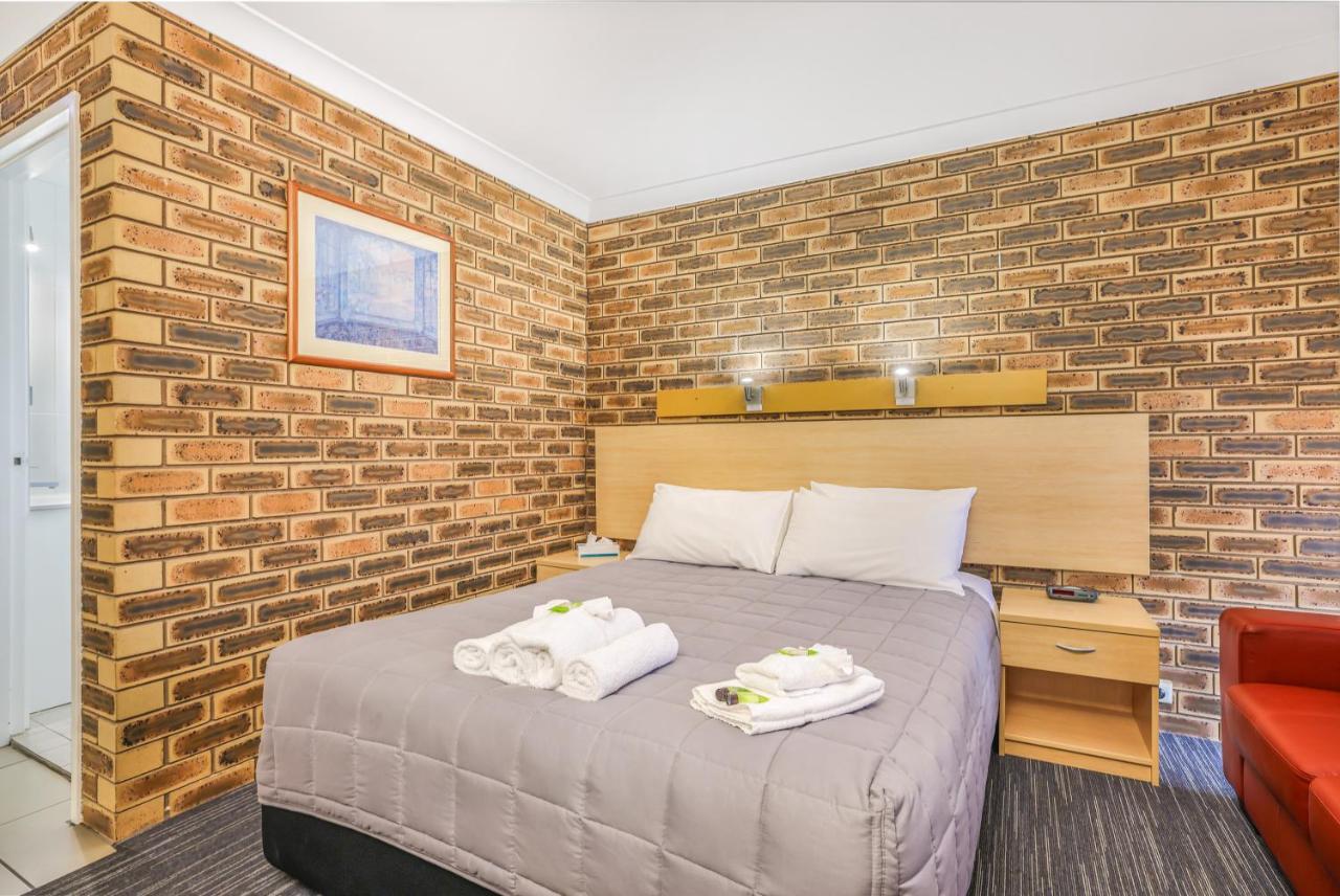 Stagecoach Inn Motel Tamworth Eksteriør billede