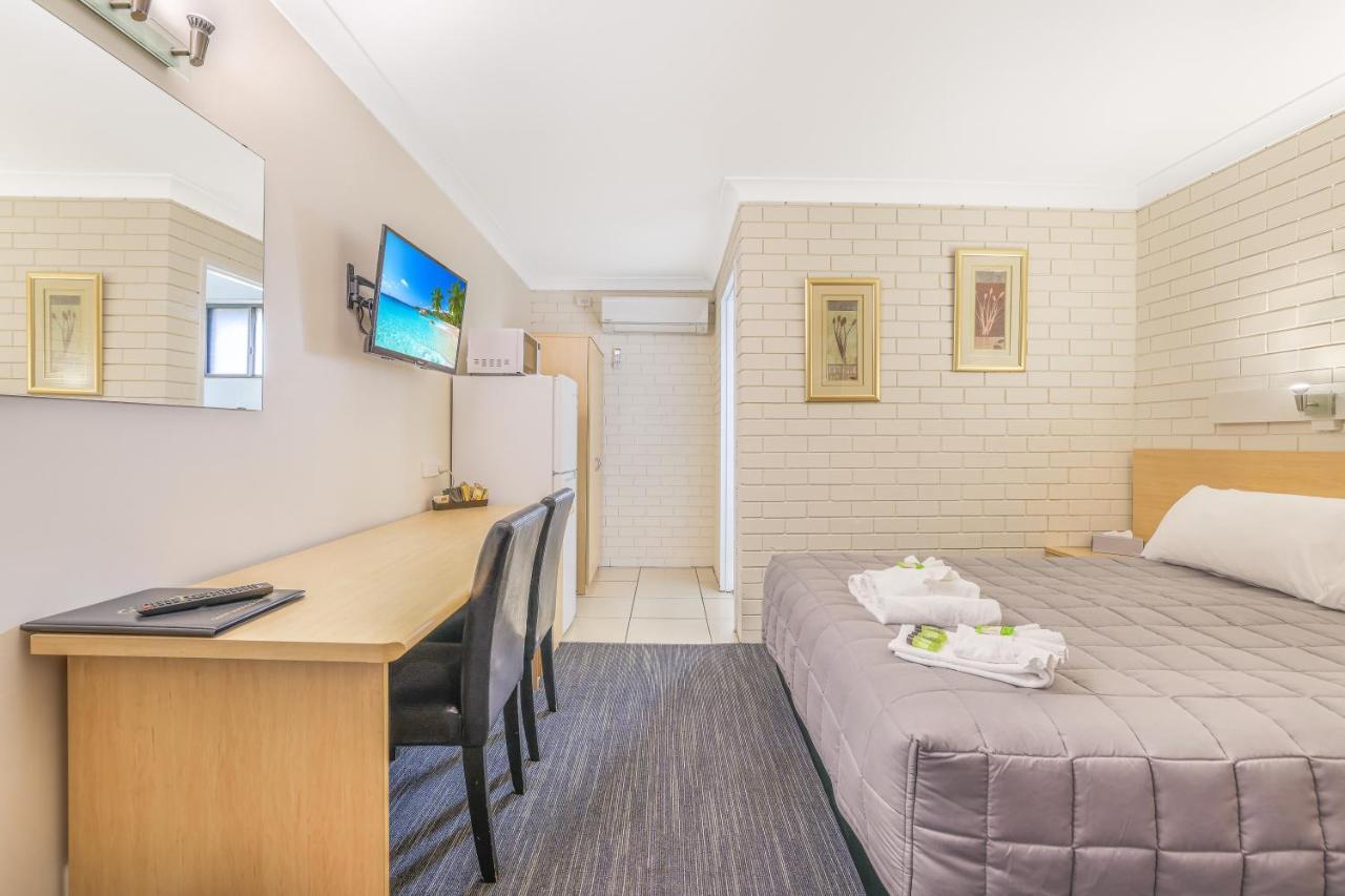 Stagecoach Inn Motel Tamworth Eksteriør billede