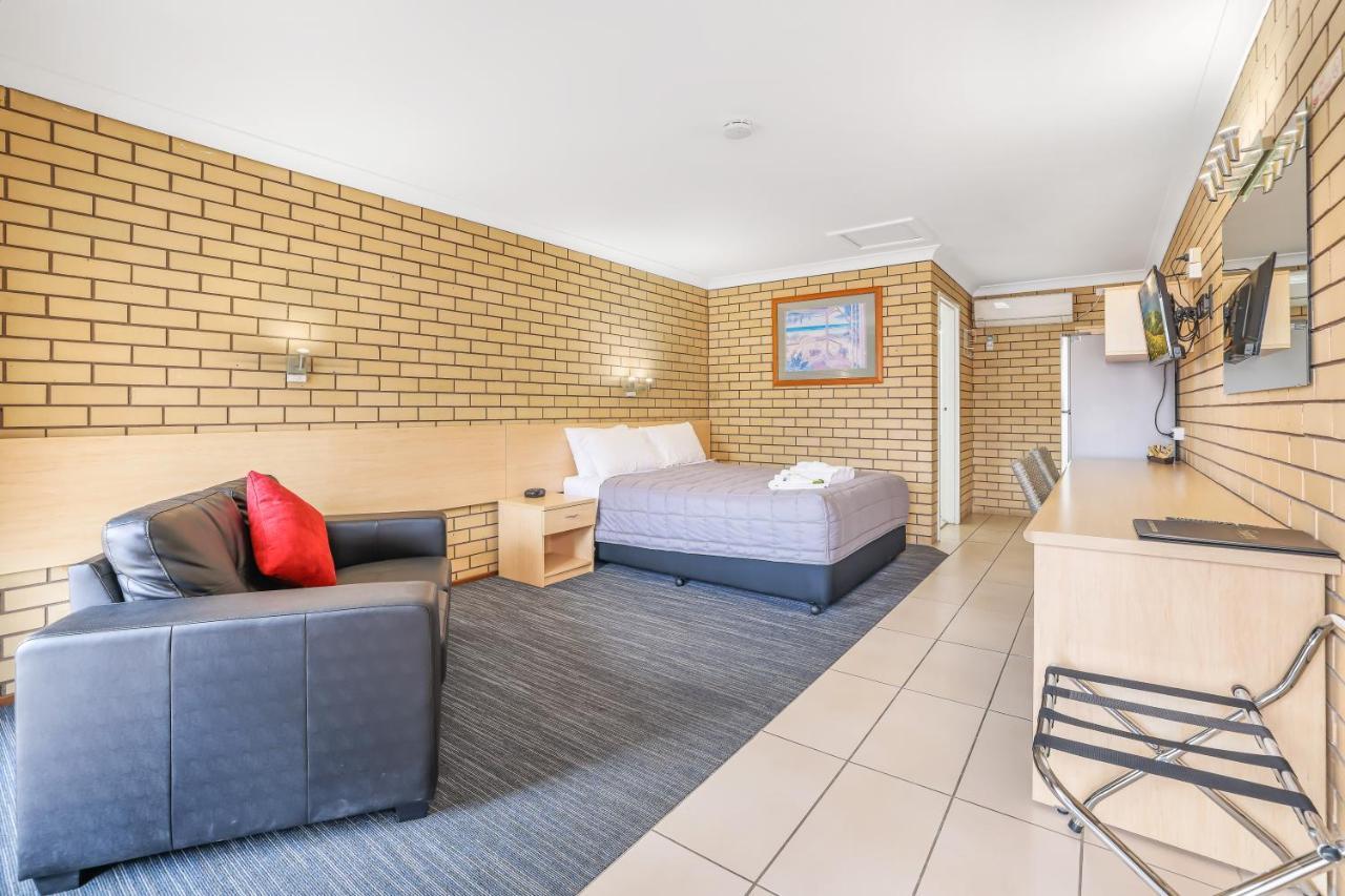 Stagecoach Inn Motel Tamworth Eksteriør billede