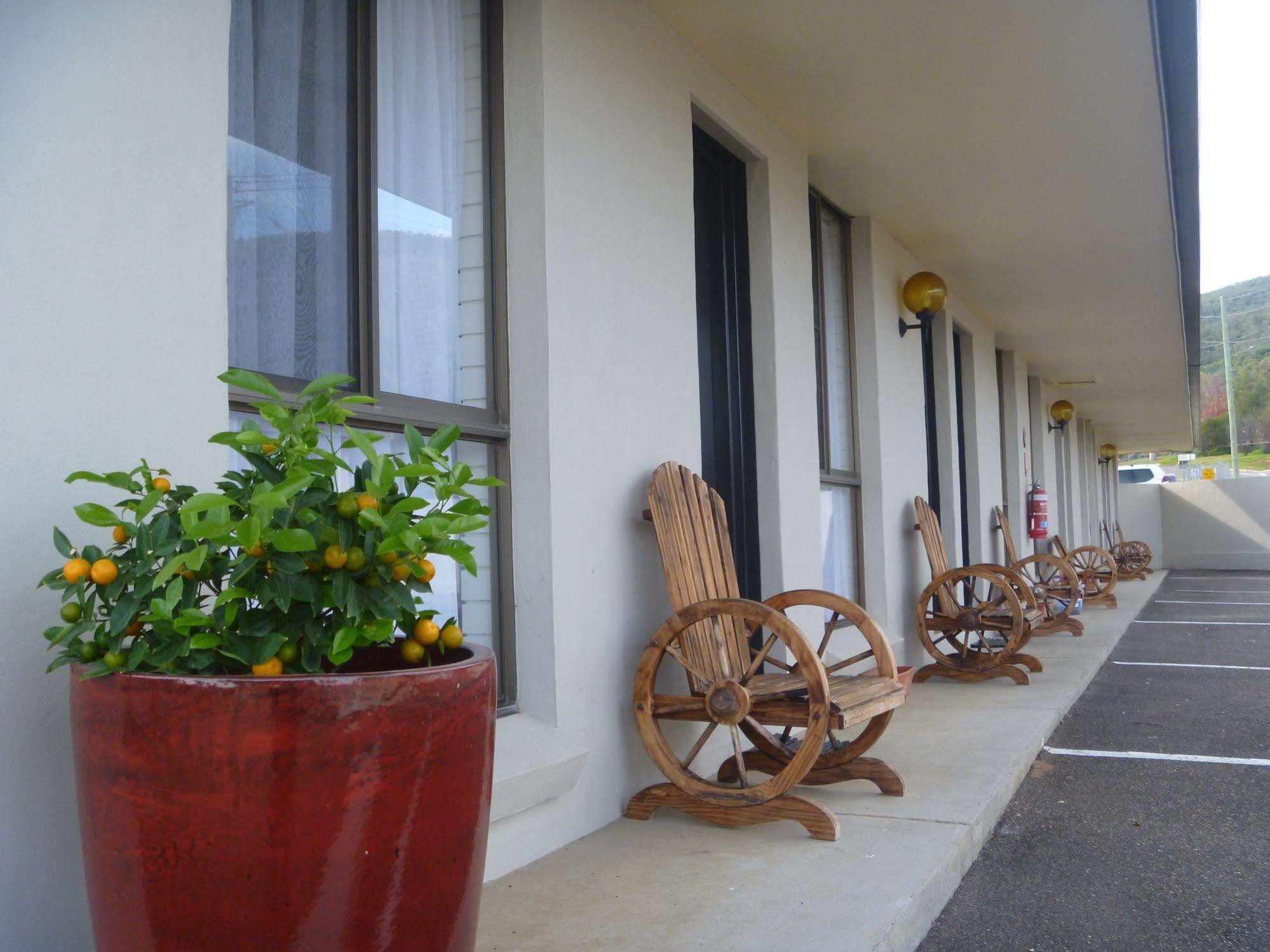 Stagecoach Inn Motel Tamworth Eksteriør billede